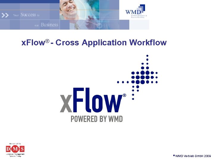 x. Flow® - Cross Application Workflow © WMD Vertrieb Gmb. H 2009 
