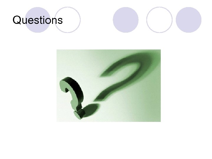 Questions 