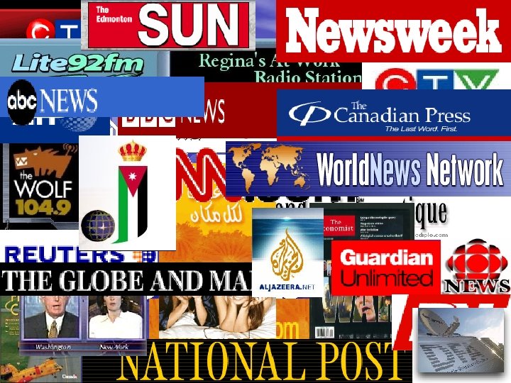 Міжнародні мас-медіа Інтернет ресурси 