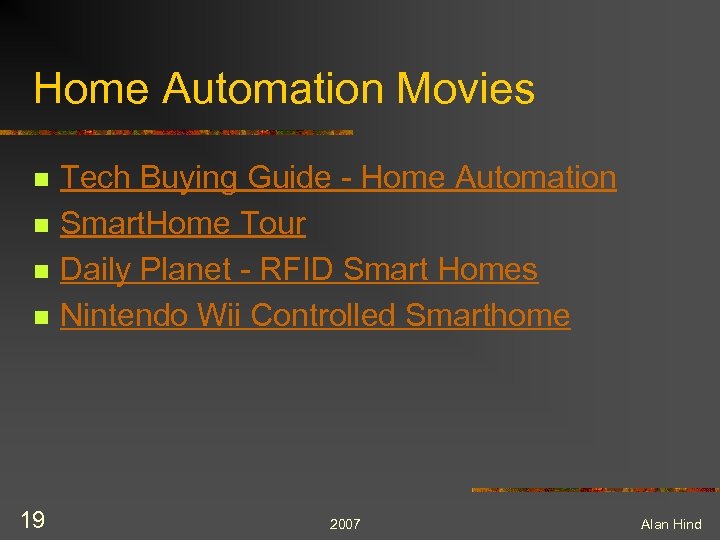 Home Automation Movies n n 19 Tech Buying Guide - Home Automation Smart. Home