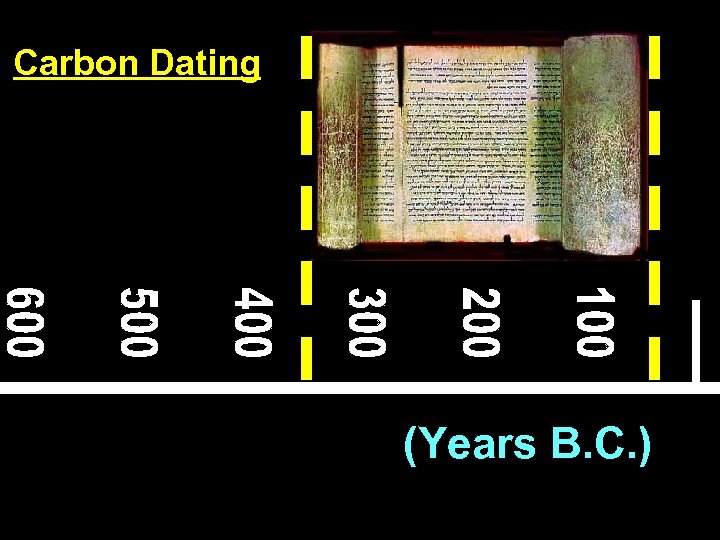 Carbon Dating (Years B. C. ) 