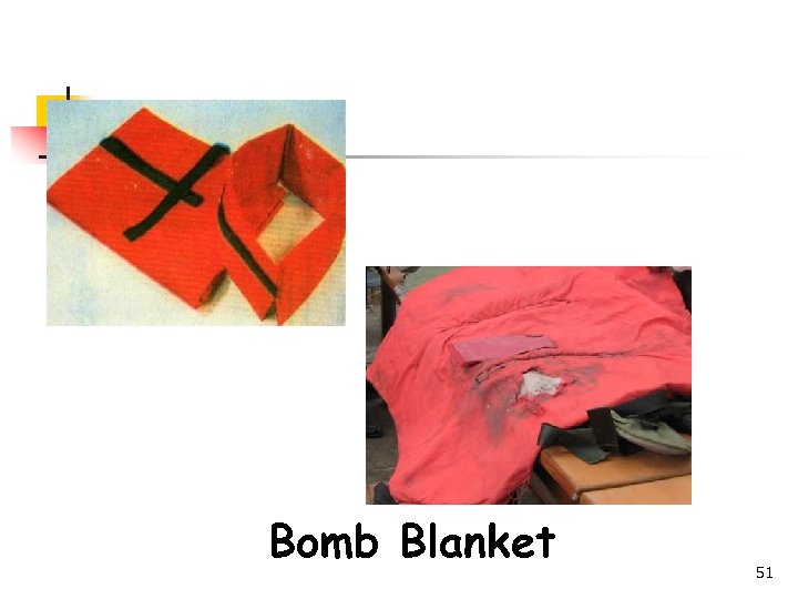 Bomb Disposal Gears Bomb Blanket 51 