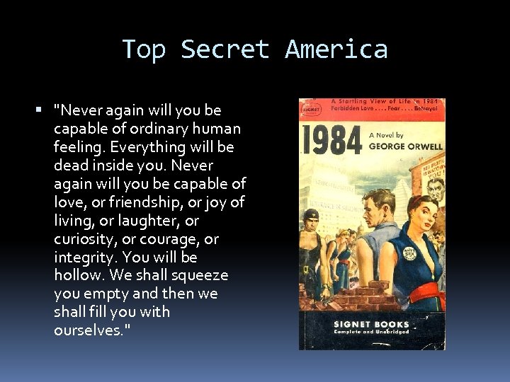 Top Secret America 
