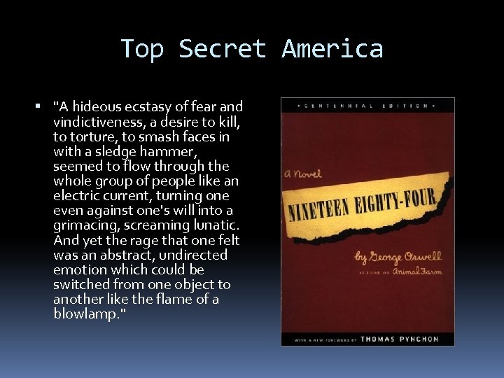 Top Secret America 
