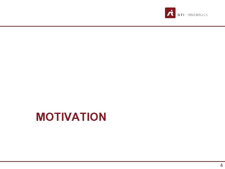 MOTIVATION 4 
