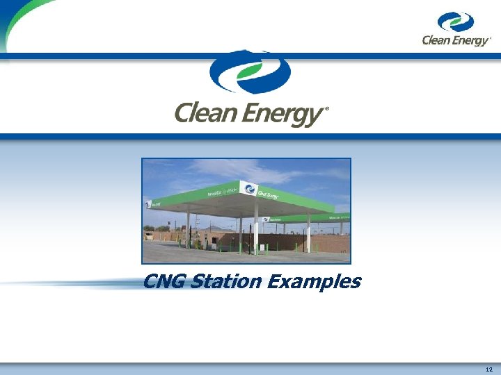 CNG Station Examples 12 