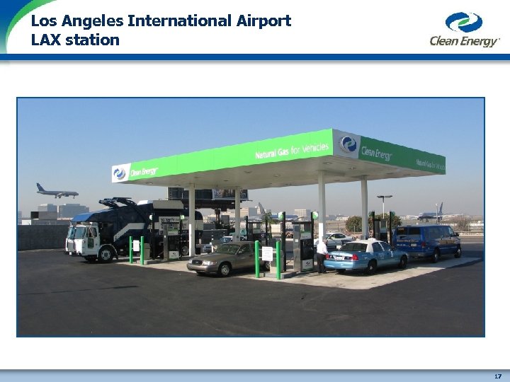 Los Angeles International Airport LAX station 17 