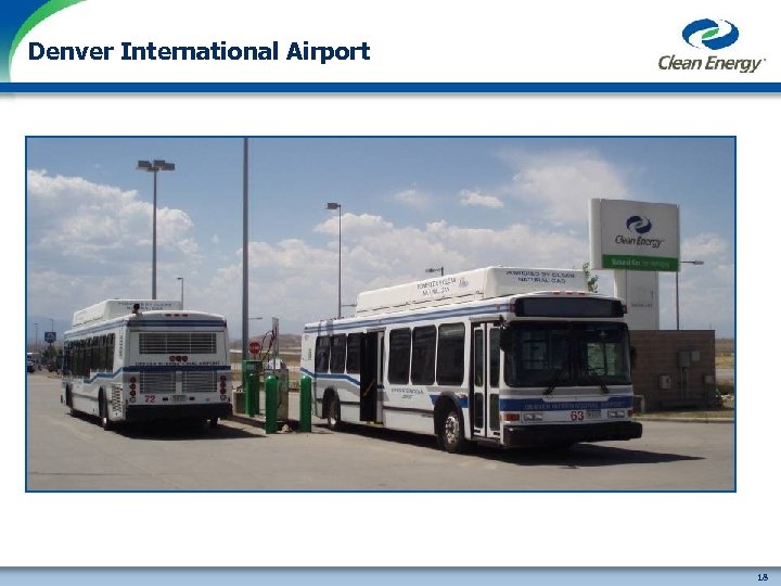 Denver International Airport 18 