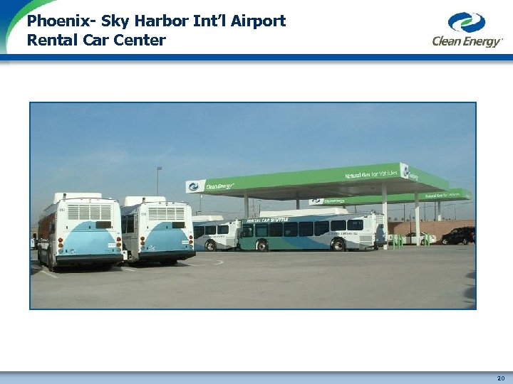 Phoenix- Sky Harbor Int’l Airport Rental Car Center 20 