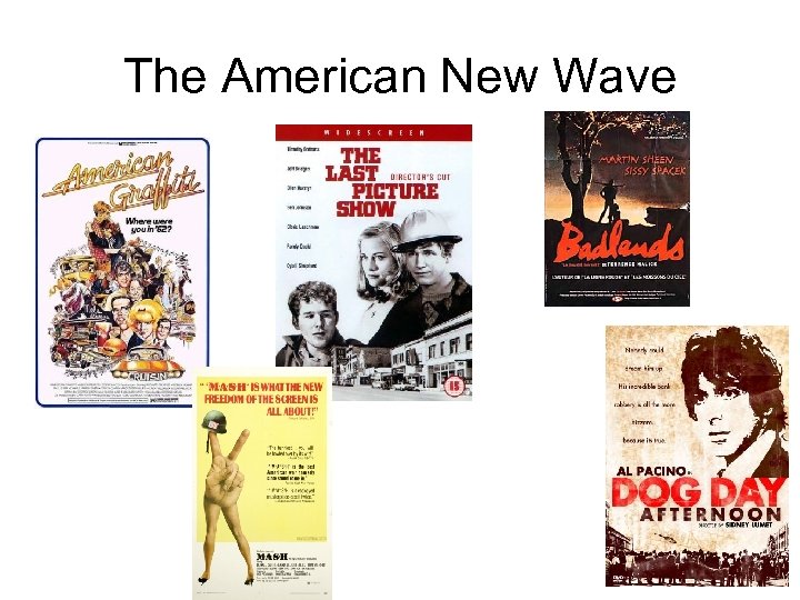 The American New Wave 