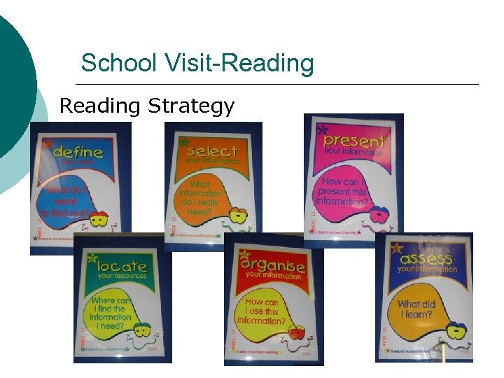 School Visit-Reading Strategy 