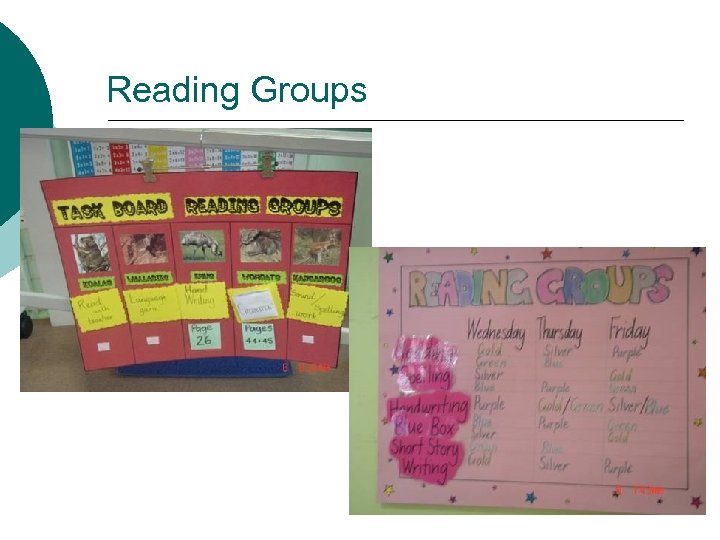 Reading Groups 