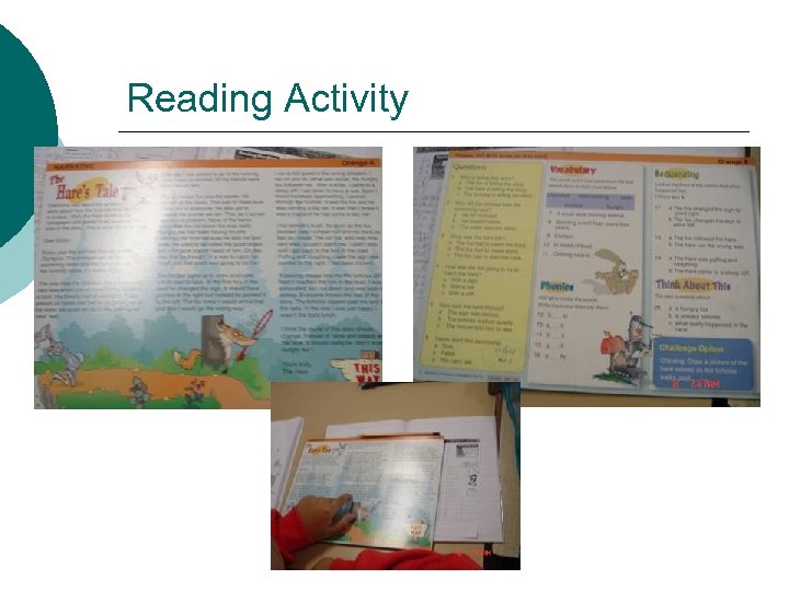 Reading Activity 