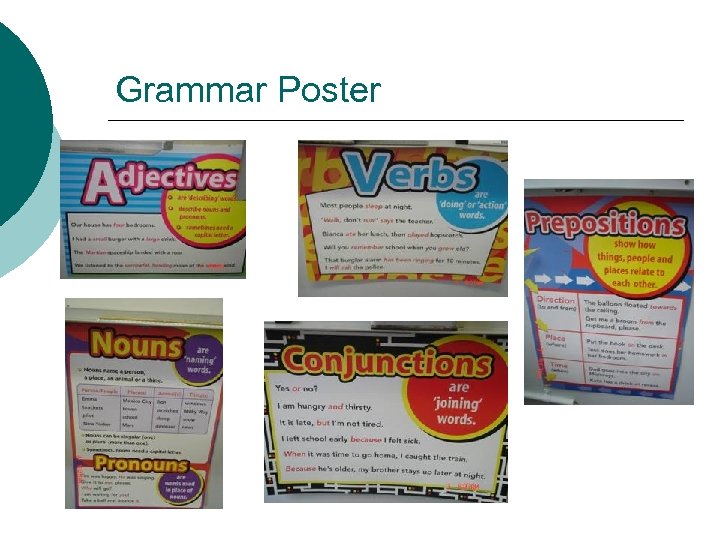 Grammar Poster 