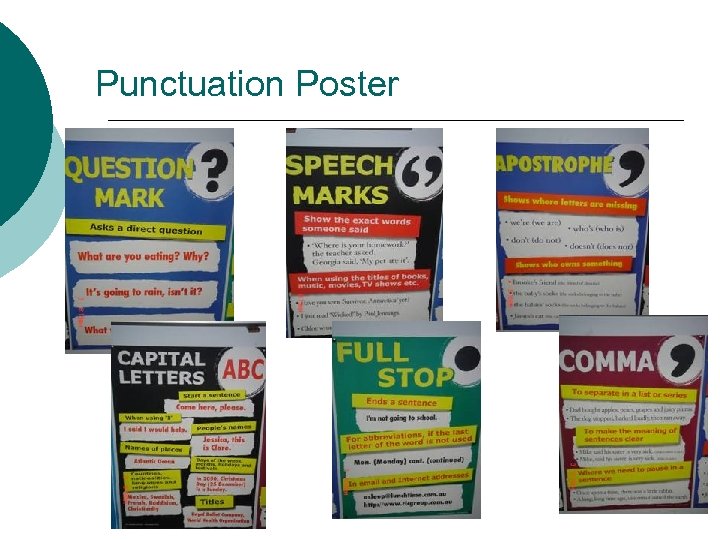 Punctuation Poster 