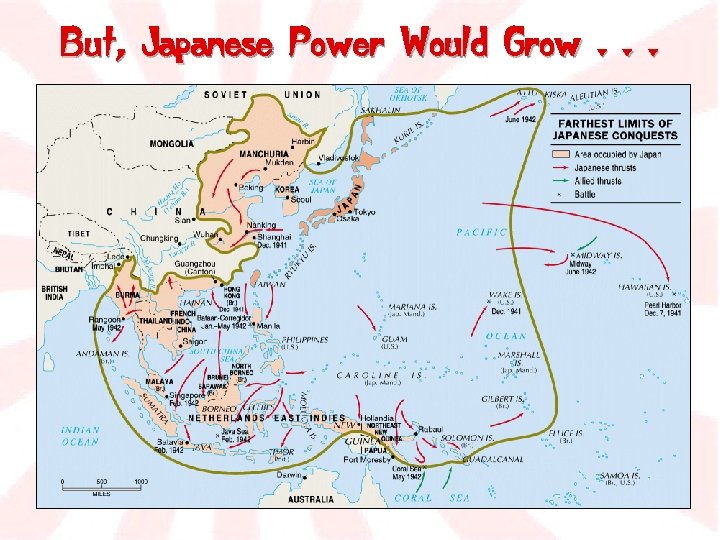 But, Japanese Power Would Grow. . . 