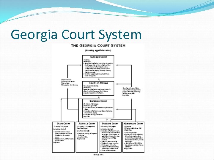 Georgia Court System 