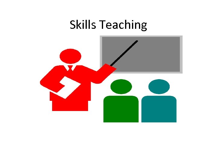 Skills Teaching 