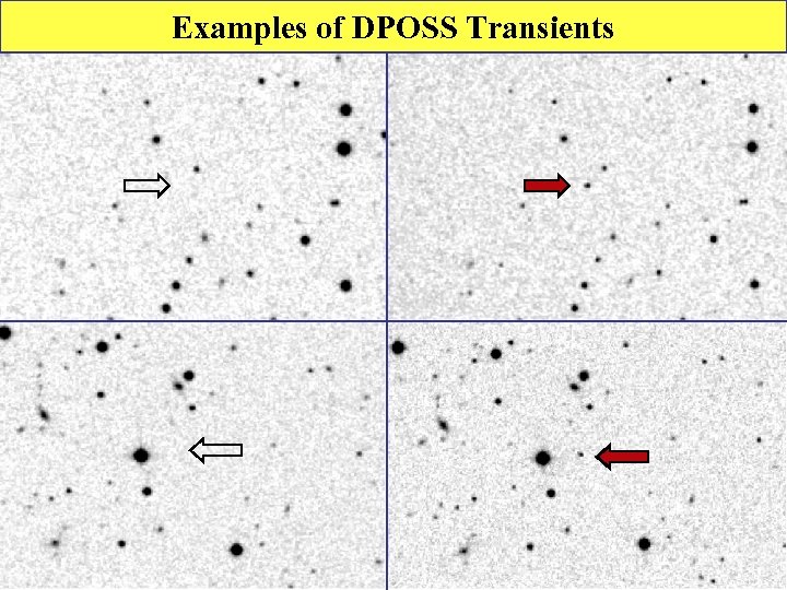 Examples of DPOSS Transients 