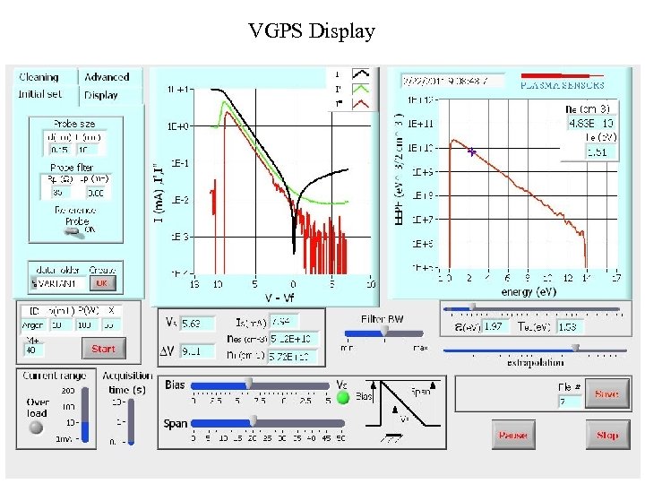 VGPS Display 16 