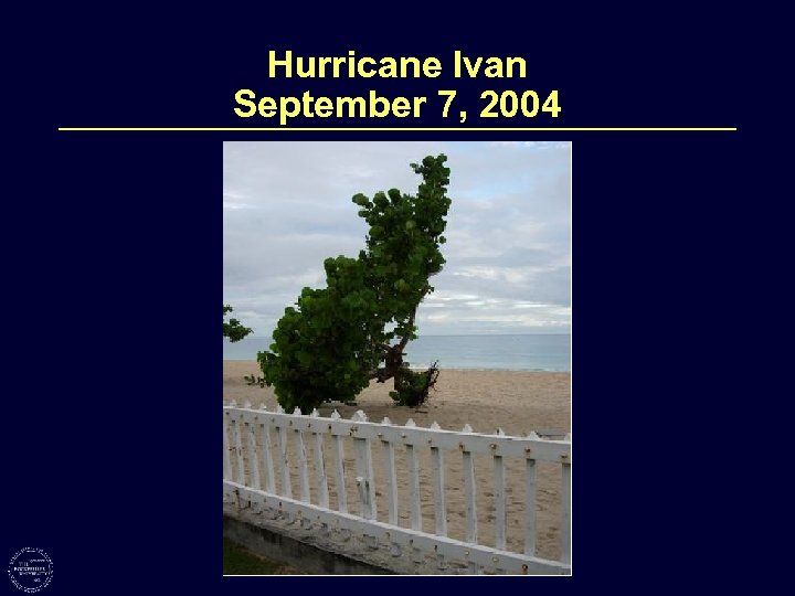Hurricane Ivan September 7, 2004 