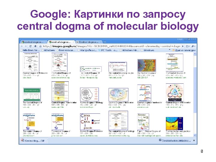 Google: Картинки по запросу central dogma of molecular biology 8 