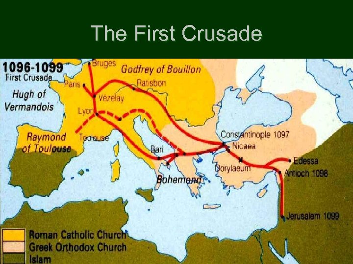 The First Crusade 