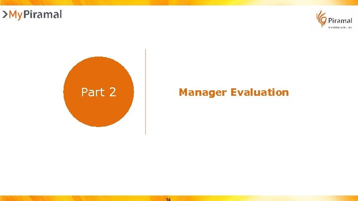 Part 2 Manager Evaluation 