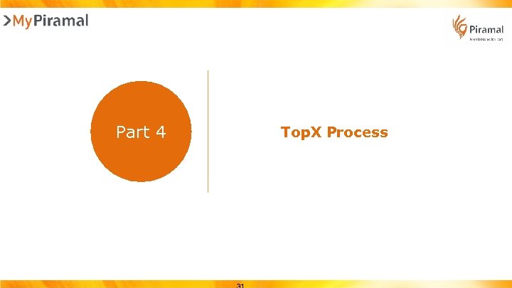 Part 4 Top. X Process 