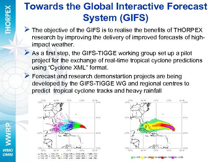 Towards the Global Interactive Forecast System (GIFS) Ø The objective of the GIFS is