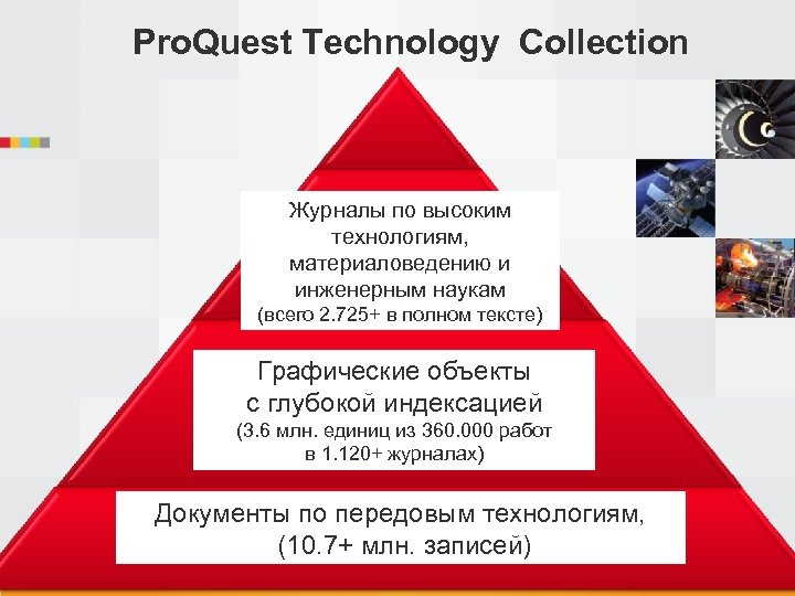 Pro. Quest Technology Collection Журналы по высоким технологиям, материаловедению и инженерным наукам (всего 2.