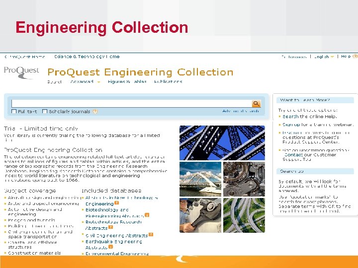 Engineering Collection 