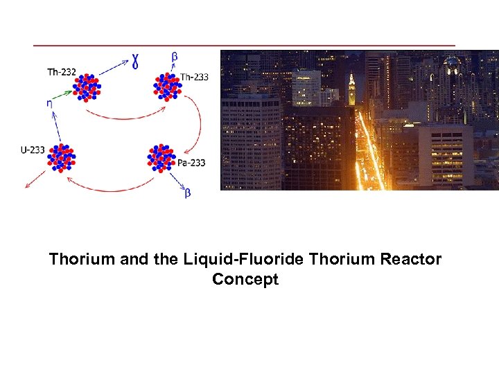 Thorium and the Liquid-Fluoride Thorium Reactor Concept 