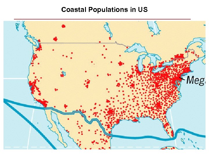 Coastal Populations in US 