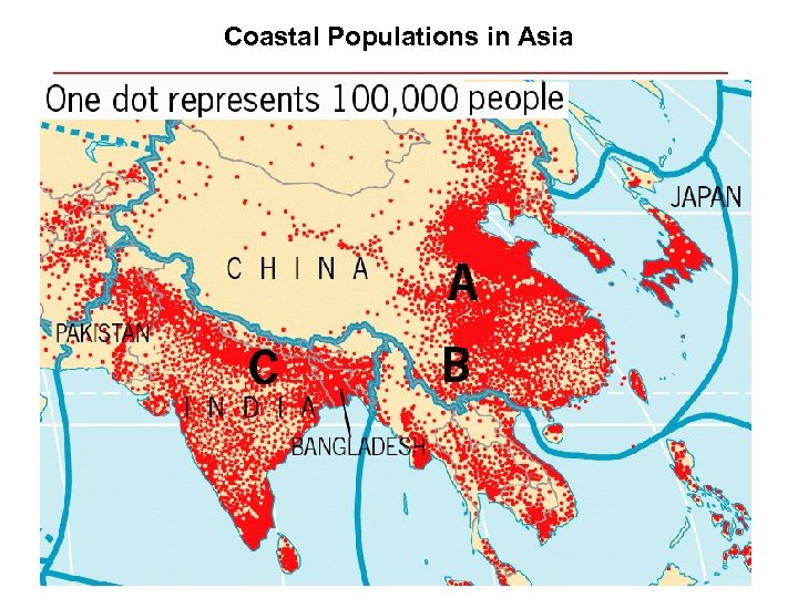 Coastal Populations in Asia 