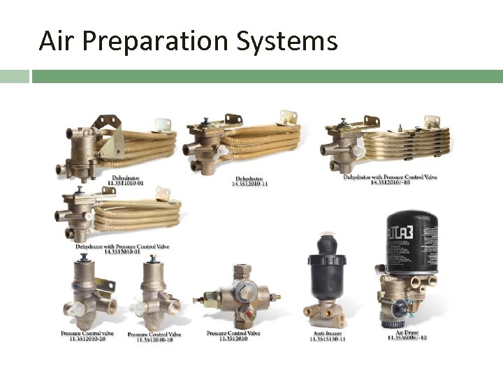 Air Preparation Systems 