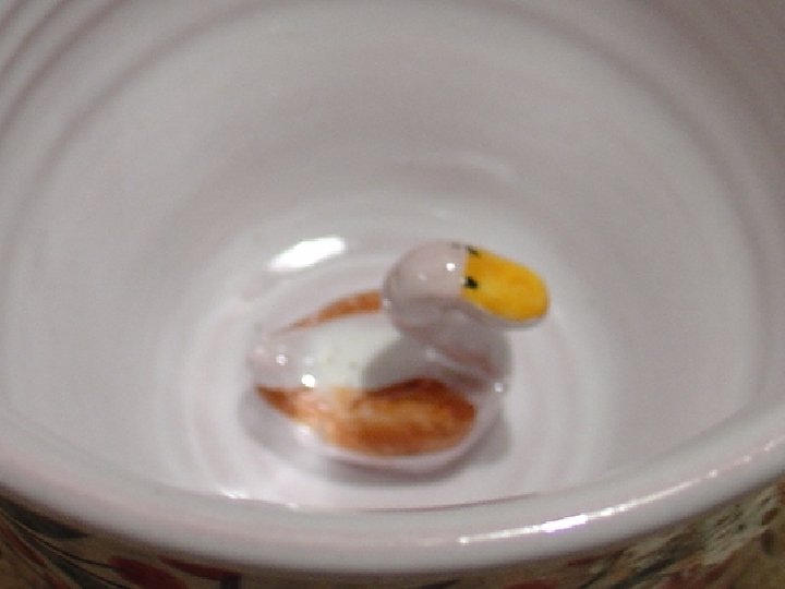 Ceramic tea cup St. John’s, Newfoundland 1986 