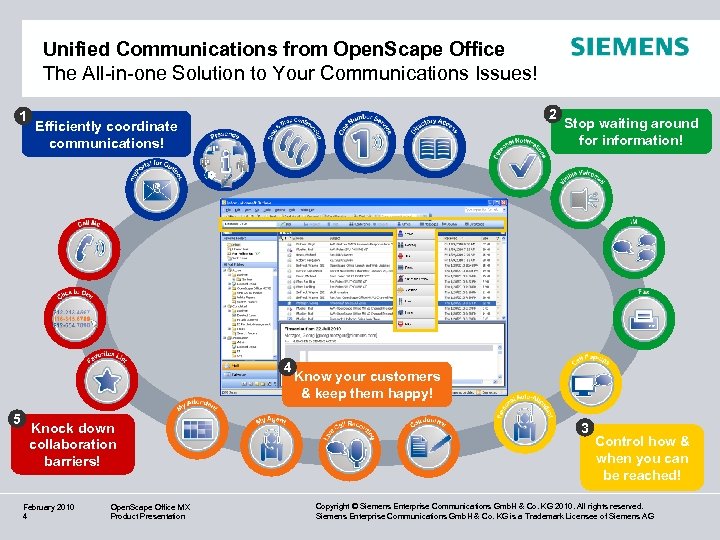 Unified Communications from Open. Scape Office The All-in-one Solution to Your Communications Issues! 1