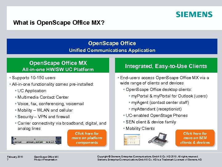 What is Open. Scape Office MX? Open. Scape Office Unified Communications Application Open. Scape