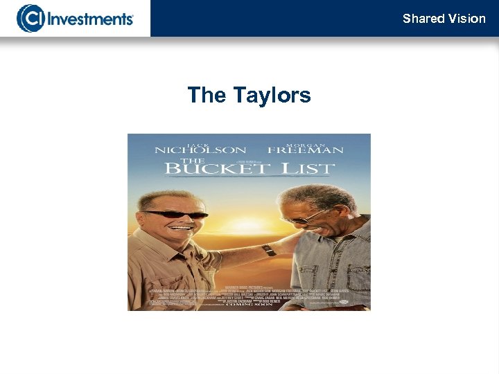 Shared Vision The Taylors 