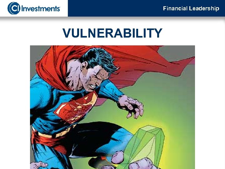 Financial Leadership VULNERABILITY 