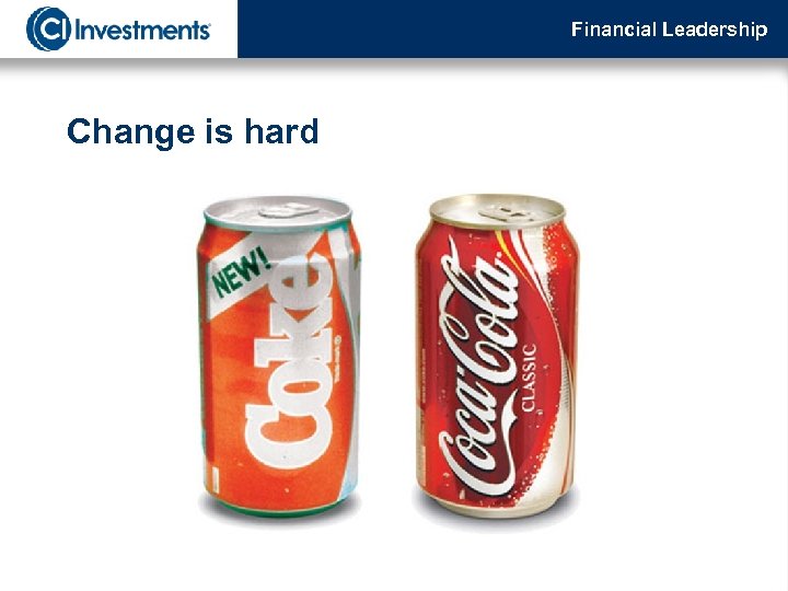 Financial Leadership Change is hard 