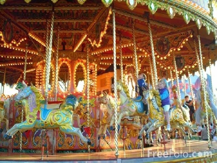If you wuz ‘n a Merry-go-round & yuz let go, Which wayz wud yu