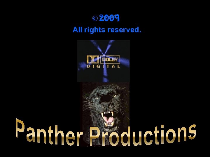 © 2009 All rights reserved. 