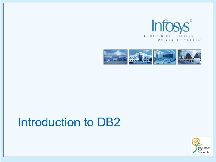 Introduction to DB 2 