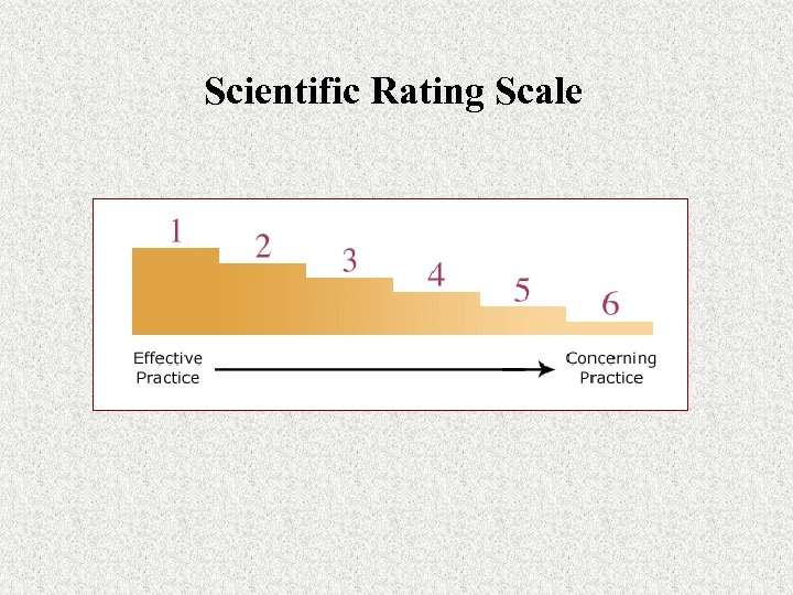 Scientific Rating Scale 