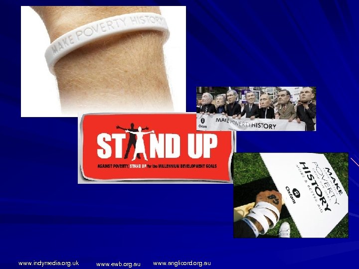 www. indymedia. org. uk www. ewb. org. au www. anglicord. org. au 