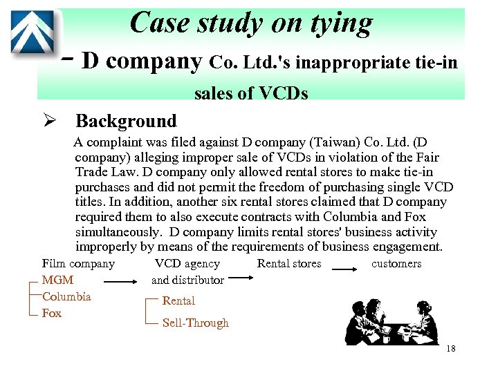 Case study on tying － D company Co. Ltd. 's inappropriate tie-in sales of