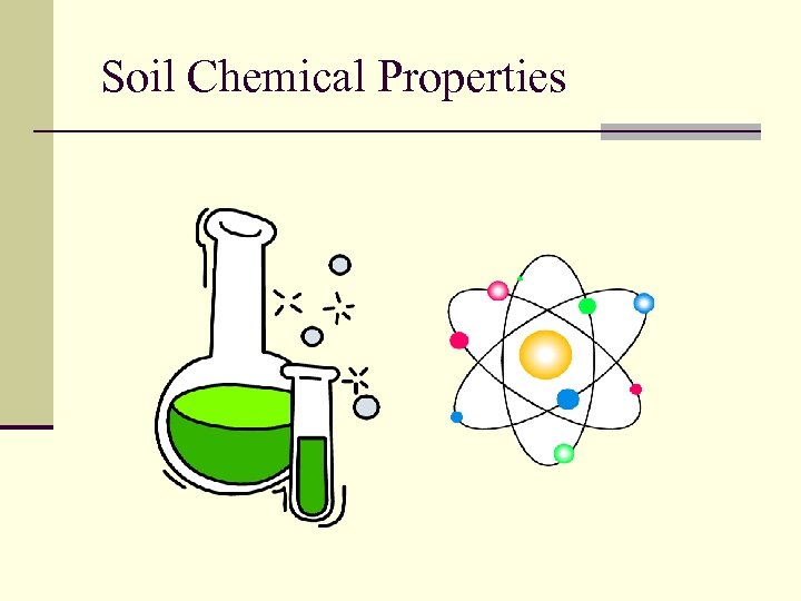  Soil Chemical Properties 