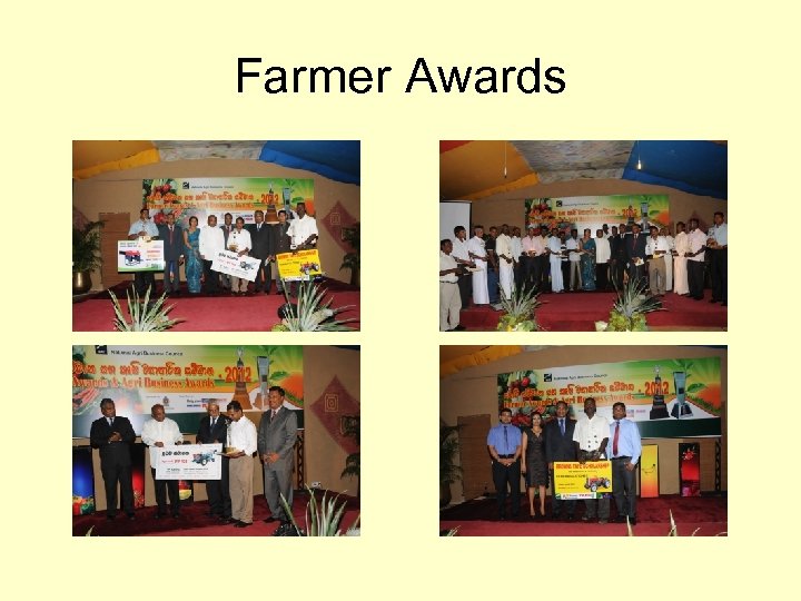 Farmer Awards 